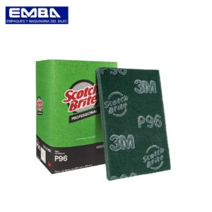 3M P-96 FIBRA USO GENERAL VERDE