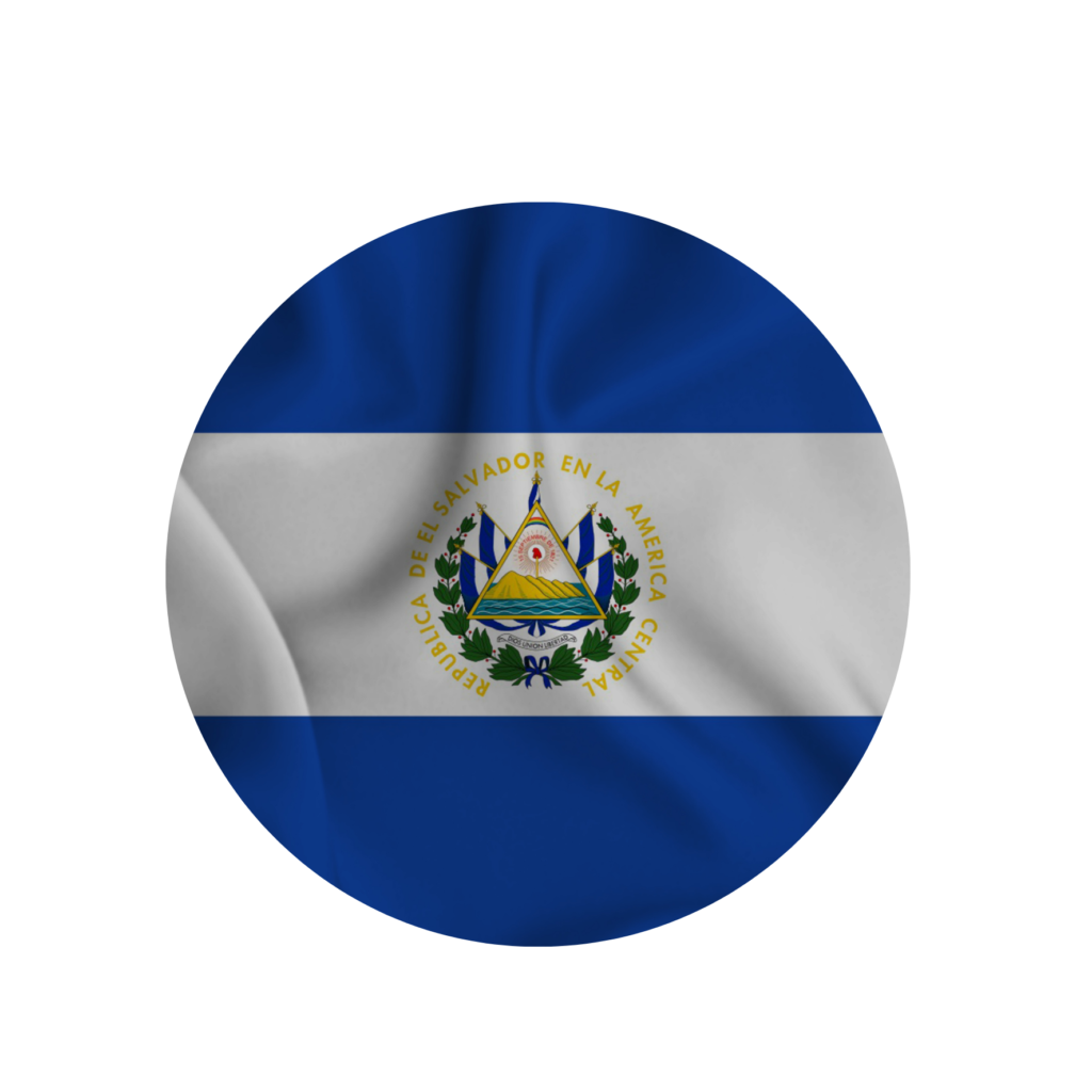 BANDERA EL SALVADOR