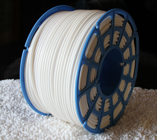 termoplastico blanco