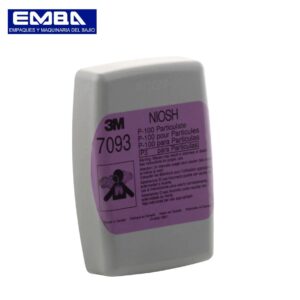 3M 7093 FILTRO P/MASCARILLA