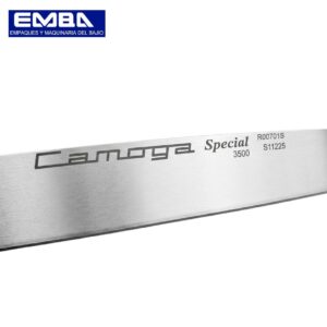 CAMOGA CUCHILLA DIVIDIR 3500X50X70