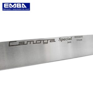 CAMOGA CUCHILLA DIVIDIR 3600X50X80