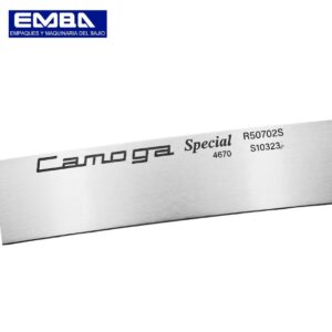 CAMOGA CUCHILLA DIVIDIR 4670X50X80